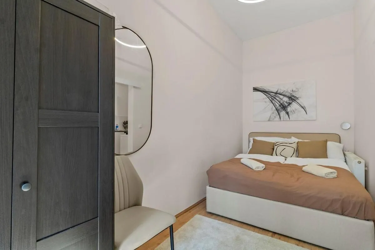 Apartment 3 Min To U6 Metro I Close To Akh I Fast Wifi Vienna